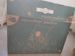 Correpasillos madera con juegos Imaginarium
