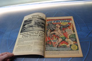 Marvel Comics. Prince Namor, The Sub-Mariner #2, 1968. USA. "Cry Triton".