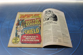 Marvel Comics. Prince Namor, The Sub-Mariner #2, 1968. USA. "Cry Triton".