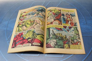 Marvel Comics. Prince Namor, The Sub-Mariner #2, 1968. USA. "Cry Triton".