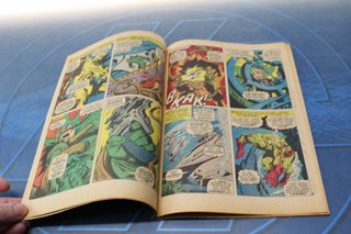 Marvel Comics. Prince Namor, The Sub-Mariner #2, 1968. USA. "Cry Triton".