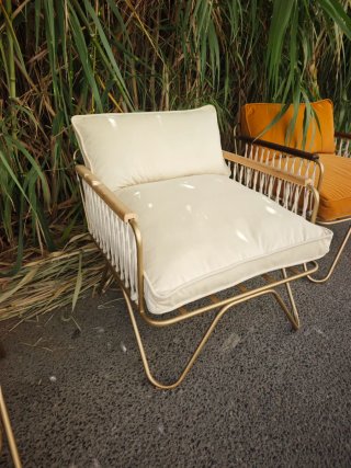 Sillón Croisette  by Honoré