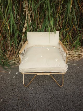 Sillón Croisette  by Honoré