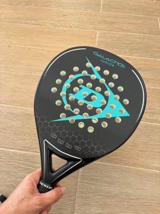 Pala Dunlop Galactica Junior + Bolas Head
