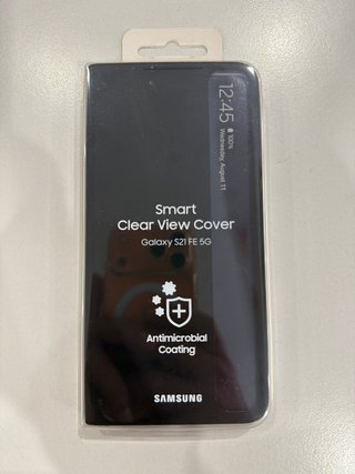 Funda Samsung Galaxy S21 FE 5G Clear View