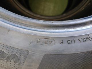 Neumáticos 255/55 R18 , HanKook ventus . 1 juego .