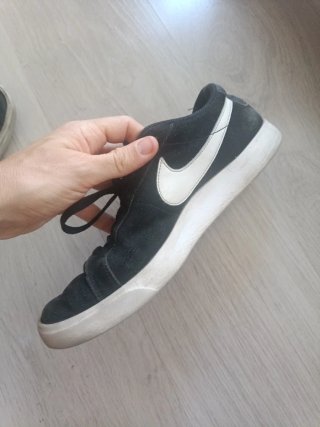 Nike SB Blazer Vapor negras