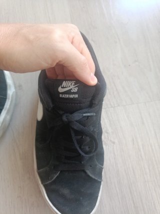 Nike SB Blazer Vapor negras