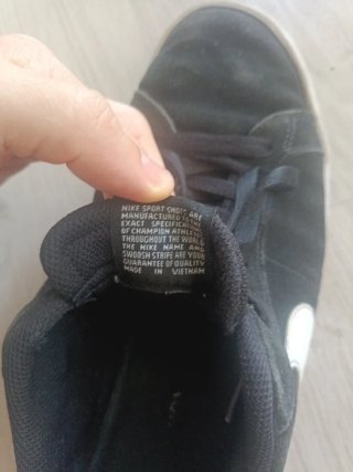 Nike SB Blazer Vapor negras
