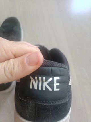 Nike SB Blazer Vapor negras