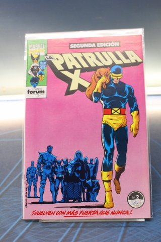 Marvel Comics. La Patrulla-X: Segunda Génesis 1-5, 1992. Segunda Edición.