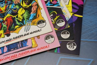 Marvel Comics. La Patrulla-X: Segunda Génesis 1-5, 1992. Segunda Edición.