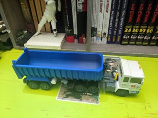 Camión Pegaso 1/43 bañera