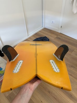 Tabla de surf Lost Mayhem - Round Nose Fish Retro
