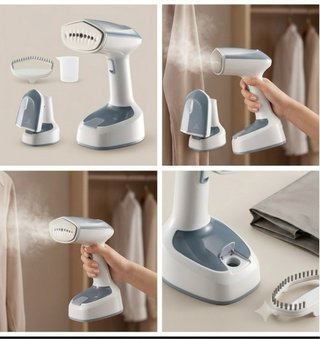 Plancha de Vapor Vertical Portátil 1500W (NUEVA)