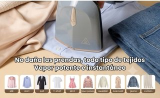 Plancha de Vapor Vertical Portátil 1500W (NUEVA)