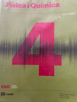 Física i Química, 4 ESO, Codi Obert, En context
