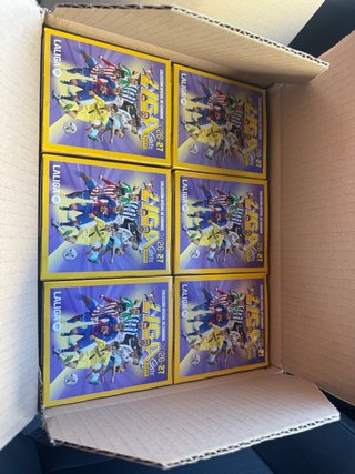 Colección cromos LaLiga 2026-27 Panini