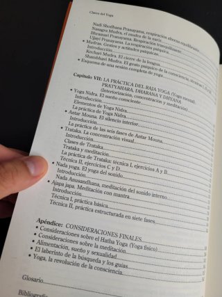 Claves del yoga