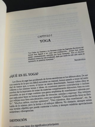 Claves del yoga