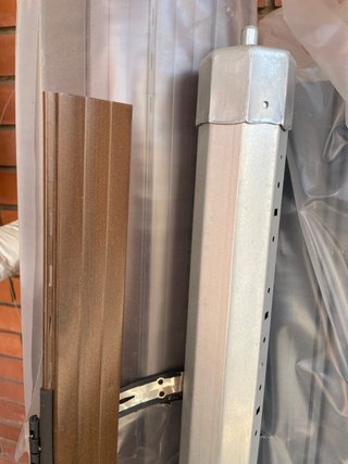 Persiana PVC Madera