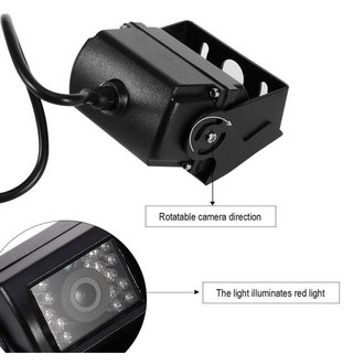 Camara de Aparcamiento LED Impermeable 4 Pines