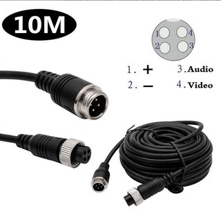 Camara de Aparcamiento LED Impermeable 4 Pines