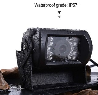 Camara de Aparcamiento LED Impermeable 4 Pines