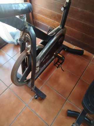 Bicicleta Estática