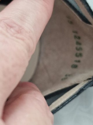 Zapatos de tacón Lodi charol y rejilla negros