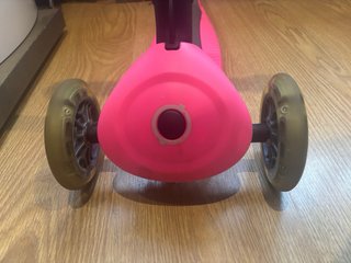 Patinete Globber Primo Luces Plegable Rosa