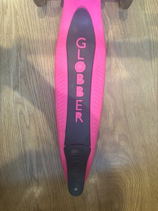 Patinete Globber Primo Luces Plegable Rosa