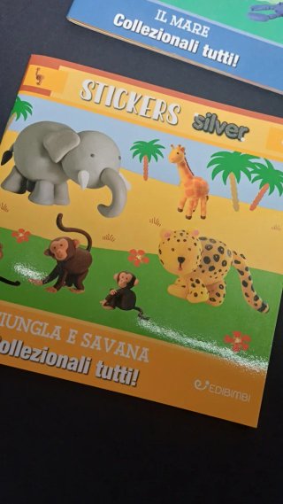 Libri di stickers