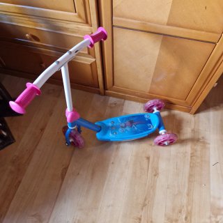 Patinete 3 Ruedas Frozen Mondo