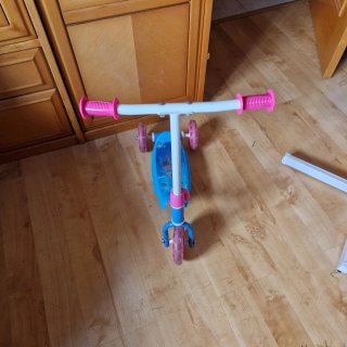 Patinete 3 Ruedas Frozen Mondo