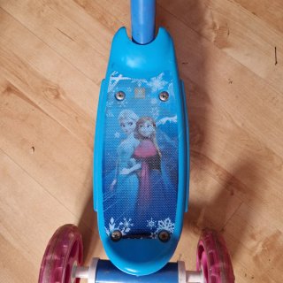 Patinete 3 Ruedas Frozen Mondo