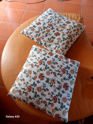 Tris Tende con Mantovana + 6 Cuscini Sartoriali