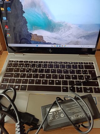 Portátil HP Táctil X360 1020 12,5" i5 7a 8Gb RAM