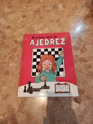 Mi primer libro de ajedrez