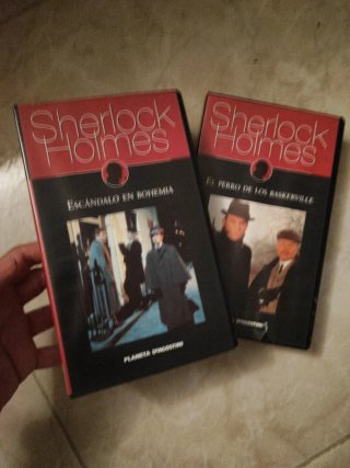 Sherlock Holmes VHS (Español)