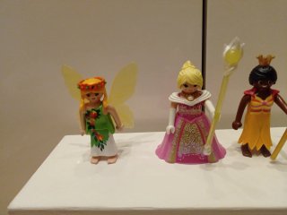 Lote Playmobil Princesas Fantasía UU
