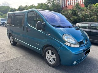 Renault Trafic GENERATION 2.5 DCI MOTOR NUEVO !!!