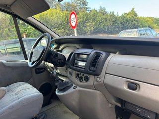 Renault Trafic GENERATION 2.5 DCI MOTOR NUEVO !!!