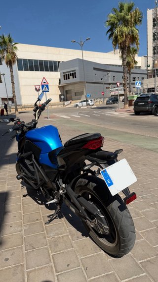 Ebroh GLE 125 Naked Azul/Negro - ELECTRICA
