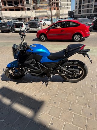Ebroh GLE 125 Naked Azul/Negro - ELECTRICA
