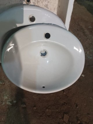 Lavabo de encastrar