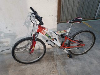 Bicicleta Montaña Doble Suspensión