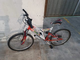 Bicicleta Montaña Doble Suspensión