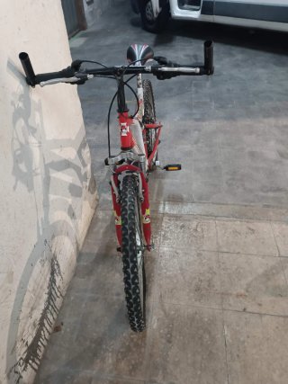 Bicicleta Montaña Doble Suspensión