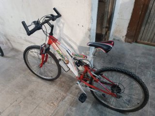Bicicleta Montaña Doble Suspensión